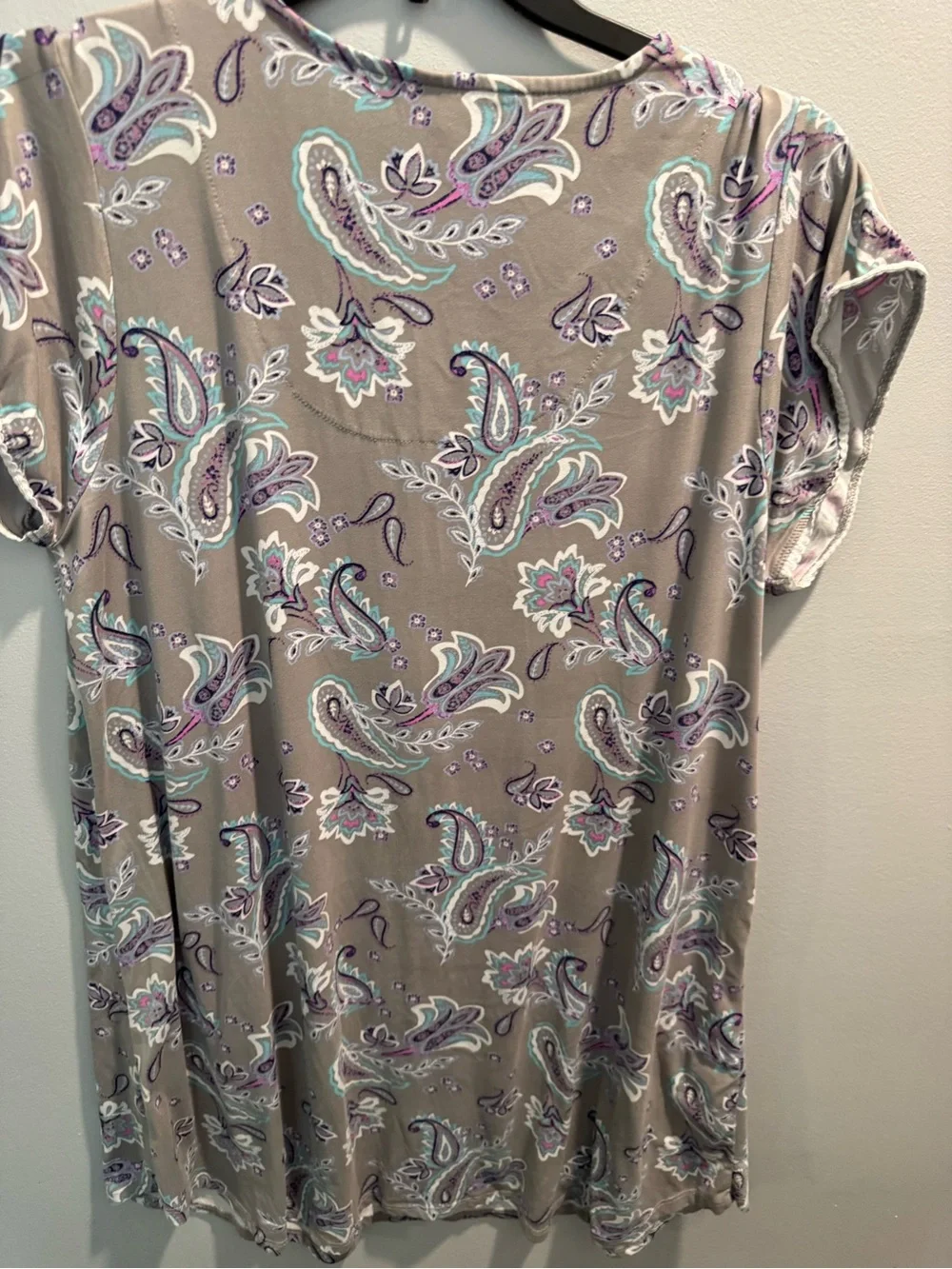 Women’s Soft & Cozy Ellen Tracy Nightgown Sleepwear size 1x